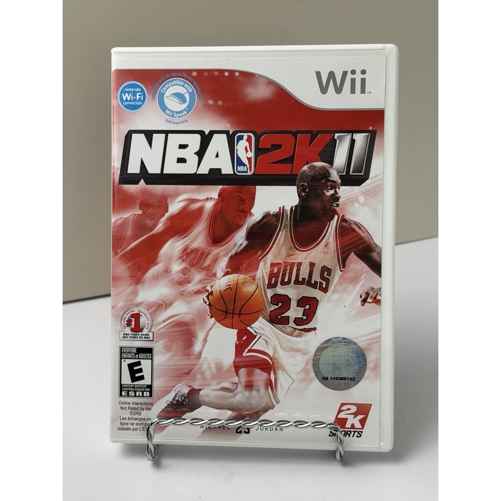 NBA 2K11 - (Nintendo Wii, 2010) Complete With Manual
